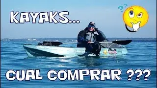 QUE DEBEMOS TENER EN CUENTA ANTES DE COMPARAR UN KAYAK PARA PESCA