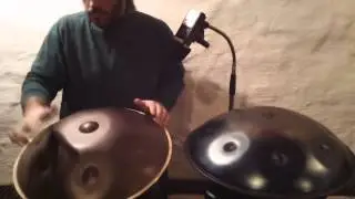 Carol of the Bells on Handpan (a.k.a. 