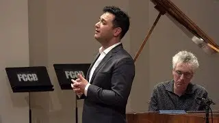 Schubert: An die Musik; Nicholas Phan, tenor, Eric Zivian, fortepiano 4K UHD