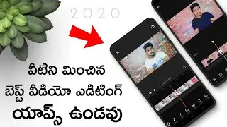 Best Free Video Editing Apps For Android | Best video Editing Apps 2020 in Telugu Techpad
