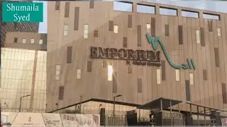 Pakistan Largest Shopping Mall Lahore || Emporium Mall Lahore || Virtual Walking Tour ||   Shumaila