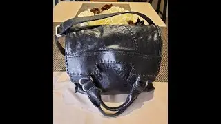 DIY Re-Dye Leather Purse to Change Color