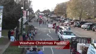 Waxhaw Christmas Parade, December 13, 2015, 3pm