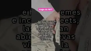 Auge de NFT
