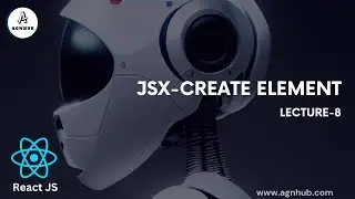 Understanding JSX and createElement in React.js: A Beginner’s Guide.| Lecture 8