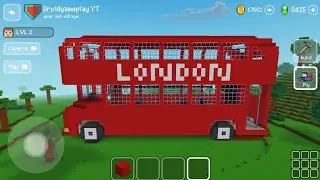 London Bus -  Block Craft 3d: Building Simulator Games for Free