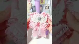 Unboxing Twice & kep1er Lightstick Bows 🎀♡ Kpop Unboxing #shorts #aesthetic #kpop #fy #twice #kep1er