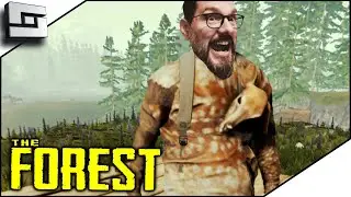 Finding Racoons And The Warm Suit In The Forest! E11