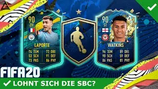 ERNSTHAFT EA?! 😂😱 PLAYER MOMENTS LAPORTE & TOTSSF OLLIE WATKINS SBC! [LOHNT SICH DIE SBC?] | FIFA 20