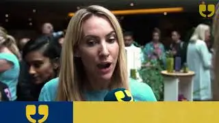 Rebecca Ferdinando - Urban Veda Natural Skincare Launch