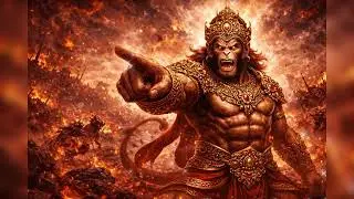 Female and male vocal Shree Hanuman chalisa powerful and calm