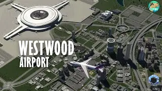 Multi Facility HUGE International Airport  CITIES SKYLINES 2