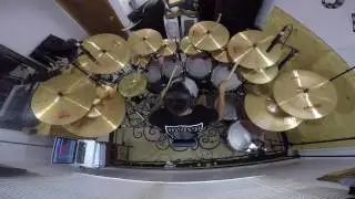 Cradle Of Filth - Gilded C**t (Drum Cover)
