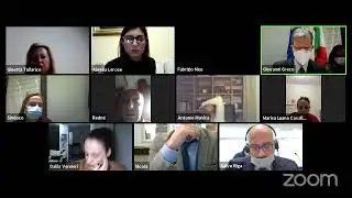 Consiglio comunale aperto - Comune di Crotone 11/12/2020