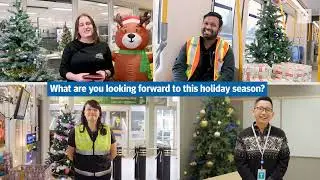 Transit staff share the holiday activities and traditions that bring them joy