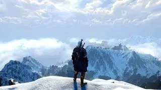 The Beauty of The Witcher 3 - Skellige (landscapes, weather change)