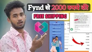 Fynd App Free Shopping | Free Shipping App ? Fynd 2000 Free Shopping | Free Shipping | Fynd App