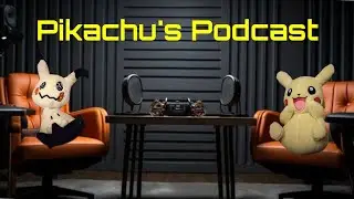 Pok&eacute;tojo Plush: Pikachu's Podcast
