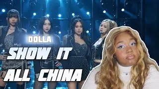 DOLLA SHOW IT ALL CHINA REACTION | CLASSIC, DAMELO AND BO$$ UP!