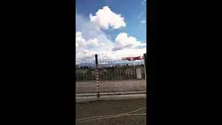 Lihat Pesawat Di Pinggir Bandara Husein Bandung || Critical 11 Bandung #AlkhaKidz