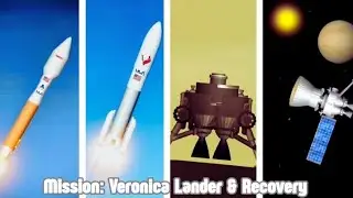 Miss&atilde;o Veronica Lander & Recovery To V&ecirc;nus  (Spaceflight Simulator EP 1)