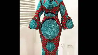 2020 Latest African Fashion Print Dresses for QUEENS