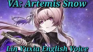 Lin Yuxia English Voice! ALL Voicelines (E2 + Max Trust) | Arknights