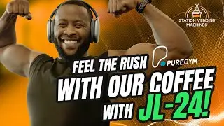 Jetinno JL24 Coffee Machines at PureGym | Coffee Machine Rental Solution  for Offices | Dubai, UAE