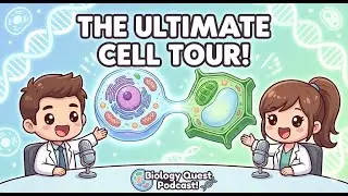 PODCAST MCAT  Biology 14: Parts of the Cell - Master All Cell Organelles in One Video