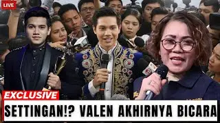 DIBONGKAR! Valen Akhirnya Buka Suara soal Tuduhan Anak Emas & Piala Pesanan