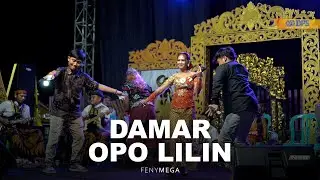 DAMAR OPO LILIN - Feny Mega || KUWUNG WETAN ft HSB AUDIO || Live Bagorejo