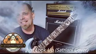 Wittmann Gábor - Just Look Up (Joe Satriani cover) {Ibanez Pia & Marshall Jvm & Akg C3000}