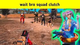 Squad wipe bgmi 1 vs 4 #squadwipe  #bgmi #squad #gamerzaade #bgmisquad