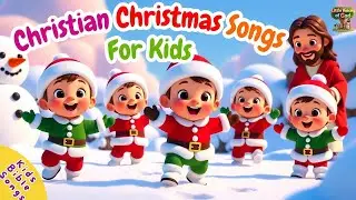 Christian Christmas Songs for Kids | Jesus Birthday Songs | fun Kids joyful Worship Christmas Music