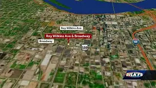 Man taken to hospital after being shot in the Russell Neighborhood