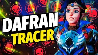 Rank 248 Tracer in Action &ndash; Dafran! [Overwatch 2 Season 18 Top 500]