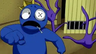 Rainbow Friends in Backrooms (Rainbow Friends Animation)