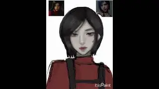 ada wong fanart :)