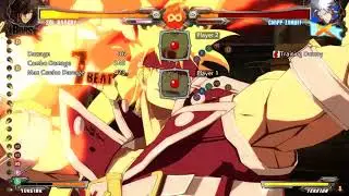 Sol Badguy 6H Counter Hit Damage