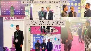 ITCN Asia 2026 | ShahRuh Technologies | Tech Leadership & Innovation