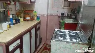 وأخيرا جولة فى مطبخي الصغير المتواضع