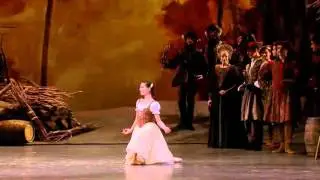 英国ロイヤル・バレエ団「ジゼル」ナタ―リヤ・オシポワ