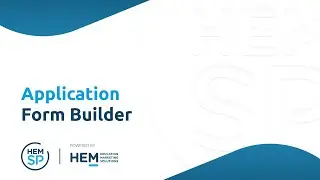 Student Application Form Builder & Online Admissions | HEMSP