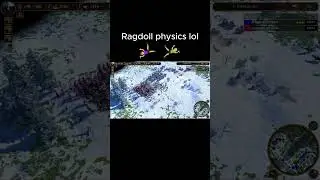 Age of Empires 3 (PC) | ragdoll physics lol #ageofempires