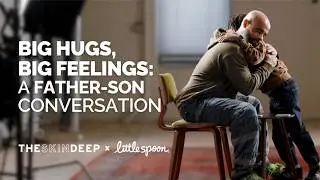 Big Hugs, Big Feelings: A Father-Son Conversation | {THE AND} + Little Spoon: Nelson & Nelson