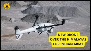 NEW DRONE SYSTEM FOR INDIAN ARMY || VECTOR & SCORPION DRONE