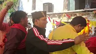 हमारे पहाड़ में भैरव नाथ जी को अनोखी भेंट चढाते हें कुछ इस तरह 🙏🙏 #pahadi vlog 