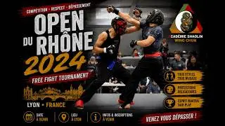 Free fight French tournament - Open du Rhône 2024 Opening