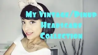 Vintage/ Pin Up | Head Scarves Collection | Miss Miriam