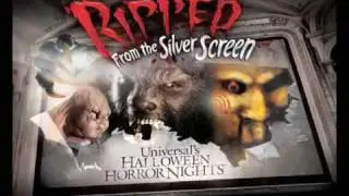 Dracula House - Halloween Horror Nights 2009 Opening night